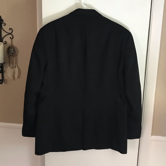 Michael Kors Men’s Black Blazer - size 42R - Picture 6 of 7